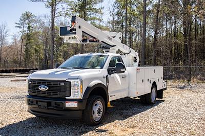 2025 Ford F-550 Regular Cab DRW 4x4 Warner Bucket Truck for sale #82248 - photo 1