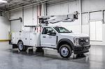 2025 Ford F-550 Regular Cab DRW 4x4 Warner Bucket Truck for sale #82248 - photo 89