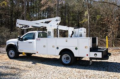 New 2025 Ford F-550 Regular Cab 4x4 Warner Bucket Truck for sale #82249 - photo 2