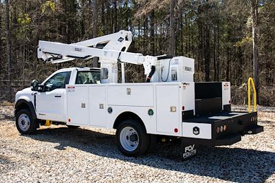 New 2025 Ford F-550 Regular Cab 4x4 Warner Bucket Truck for sale #82250 - photo 2