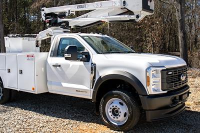 New 2025 Ford F-550 Regular Cab 4x4 Warner Bucket Truck for sale #82250 - photo 1