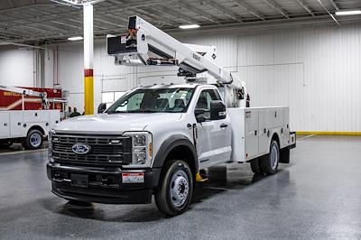 New 2025 Ford F-550 Regular Cab 4x4 Warner Bucket Truck for sale #82253 - photo 1