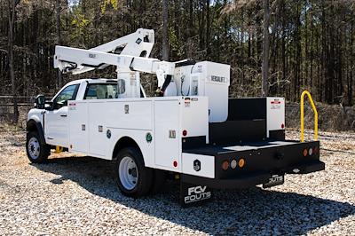 New 2025 Ford F-550 Regular Cab 4x4 Warner Bucket Truck for sale #82253 - photo 2