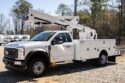 2025 Ford F-550 Regular Cab DRW 4x4 Warner Bucket Truck for sale #82854 - photo 1