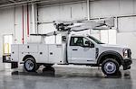 2025 Ford F-550 Regular Cab DRW 4x4 Warner Bucket Truck for sale #82854 - photo 87