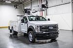 2025 Ford F-550 Regular Cab DRW 4x4 Warner Bucket Truck for sale #82854 - photo 91