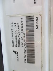 Used 2020 Mack Anthem - photo 1