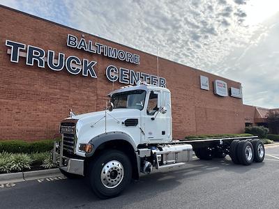New 2026 Mack Granite Cab Chassis for sale #1M2GR4GC2TM056378 - photo 1