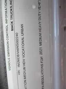 Used 2022 Mack MD6 - photo 1