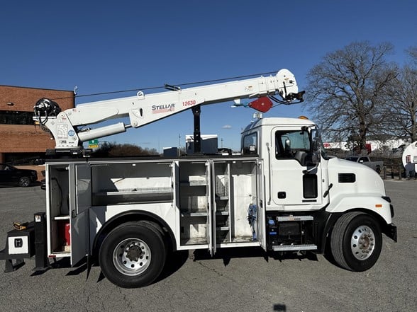 Used 2023 Mack MD6 - photo 7