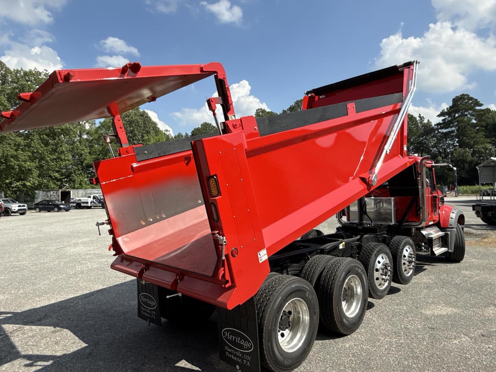 New 2027 Mack Granite - photo 2