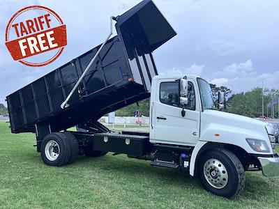 New 2025 Hino L6 Day Cab 16' PJ's Landscape Dump for sale #5PVNJ7AV5S5T60425 - photo 1