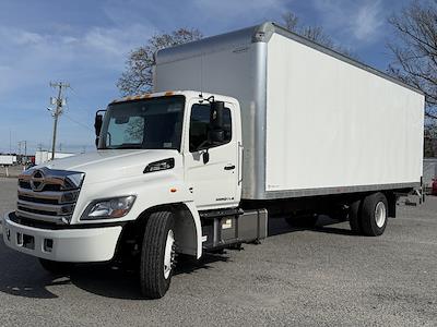 New 2026 Hino L6 Conventional Cab Box Truck with Liftgate for sale #5PVNJ7DV0T5T52844 - photo 1
