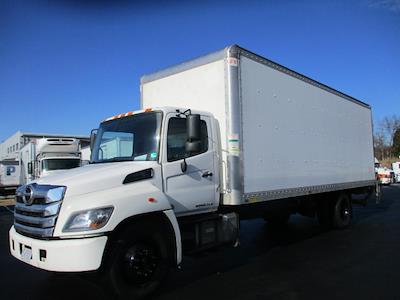 Used 2021 Hino L6 Box Truck for sale #5PVNJ8AV1MT50323 - photo 1