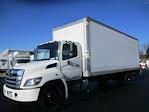 Used 2021 Hino L6 Box Truck for sale #5PVNJ8AV1MT50323 - photo 1