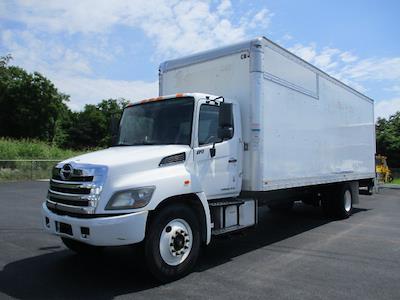 Used 2019 Hino 268 Box Truck for sale #5PVNJ8JV8KS71590 - photo 1