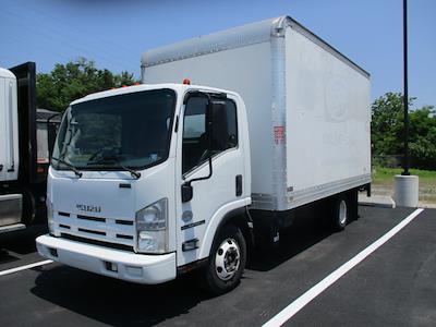 Used 2011 Isuzu NPR-HD Regular Cab Box Truck for sale #JALC4W165B7005114 - photo 1