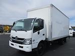 Used 2020 Hino 195 Single Cab Box Truck for sale #JHHSDM2H3LK011281 - photo 1