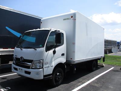 Used 2020 Hino 155 Box Truck for sale #JHHYDM11L008231 - photo 1