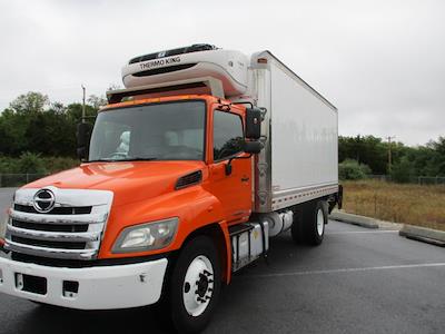 Used 2017 Hino 268A Single Cab 4x2, Refrigerated Body for sale #5PVNJ8JP8H4S51821 - photo 1