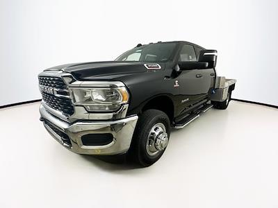 2024 Ram 3500 Crew Cab DRW 4x4, M H EBY Big Country Flatbed Truck for sale #322517 - photo 1