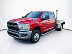 2023 Ram 3500 Crew Cab DRW 4x4, Flatbed Truck for sale #322820 - photo 4