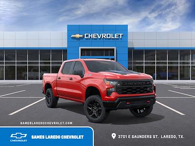 New 2025 Chevrolet Silverado 1500 Custom Crew Cab 4WD Pickup for sale #GF101737 - photo 1