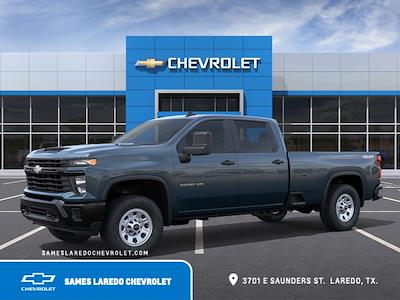 2025 Chevrolet Silverado 2500 Crew Cab SRW 4WD Pickup for sale #GF353274 - photo 2