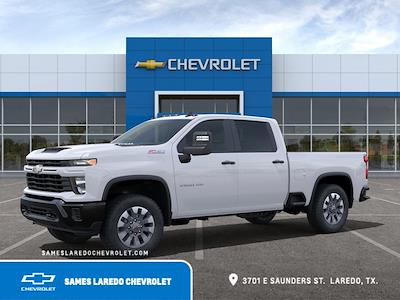 New 2024 Chevrolet Silverado 2500 Custom Crew Cab 4WD Pickup for sale #LRC4268227 - photo 2