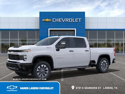 New 2024 Chevrolet Silverado 2500 Custom Crew Cab 4WD Pickup for sale #LRC4268730 - photo 2