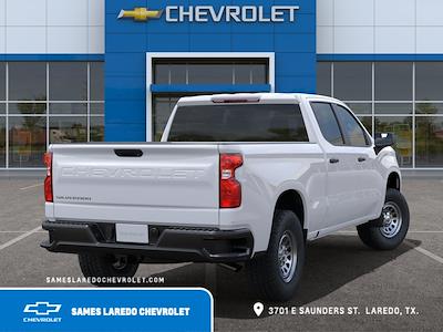 New 2024 Chevrolet Silverado 1500 Work Truck Crew Cab 4WD Pickup for sale #LRC4374721 - photo 2