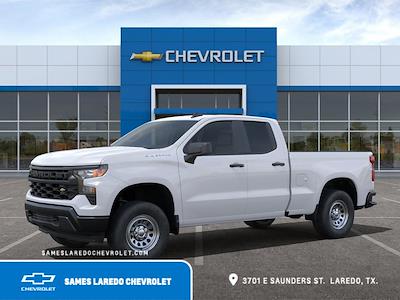 New 2025 Chevrolet Silverado 1500 Work Truck Double Cab Pickup for sale #LRC5120581 - photo 2