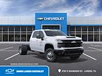 2025 Chevrolet Silverado 3500 Crew Cab DRW 4WD Cab Chassis for sale #LRC5154117 - photo 1