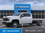 2025 Chevrolet Silverado 3500 Crew Cab DRW 4WD Cab Chassis for sale #LRC5154117 - photo 3