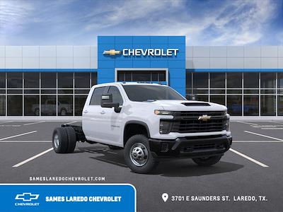 2025 Chevrolet Silverado 3500 Crew Cab DRW 4WD Cab Chassis for sale #LRC5154170 - photo 1