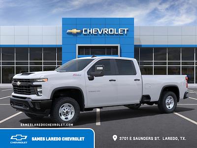New 2025 Chevrolet Silverado 2500 Work Truck Crew Cab 4WD SRW Pickup for sale #LRC5165993 - photo 2