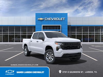 New 2025 Chevrolet Silverado 1500 Custom Crew Cab Pickup for sale #LRC5178266 - photo 1