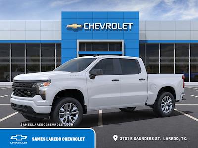 New 2025 Chevrolet Silverado 1500 Custom Crew Cab Pickup for sale #LRC5178266 - photo 2