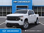 New 2025 Chevrolet Silverado 1500 Custom Crew Cab Pickup for sale #LRC5178266 - photo 6