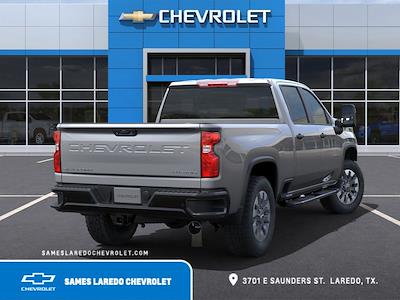 New 2025 Chevrolet Silverado 2500 Custom Crew Cab 4WD Pickup for sale #LRC5215519 - photo 2