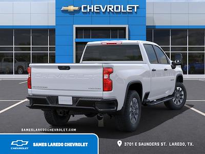 New 2025 Chevrolet Silverado 2500 Custom Crew Cab 4WD Pickup for sale #LRC5215538 - photo 2