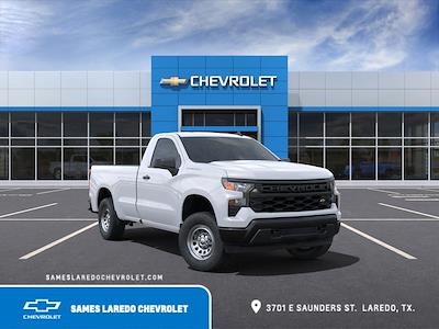 New 2025 Chevrolet Silverado 1500 Work Truck Regular Cab Pickup for sale #LRC5226189 - photo 1