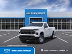 New 2025 Chevrolet Silverado 1500 Work Truck Regular Cab Pickup for sale #LRC5226189 - photo 8