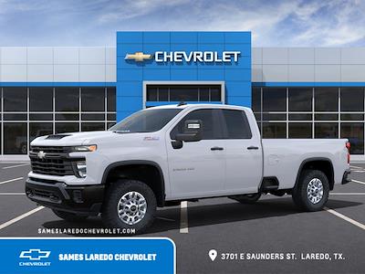 New 2025 Chevrolet Silverado 2500 Work Truck Double Cab 4WD SRW Pickup for sale #LRC5245530 - photo 2