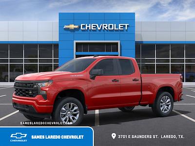 New 2025 Chevrolet Silverado 1500 Custom Double Cab Pickup for sale #LRC5261226 - photo 2
