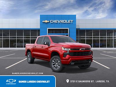 New 2025 Chevrolet Silverado 1500 RST Crew Cab 4WD Pickup for sale #LRC5262387 - photo 1