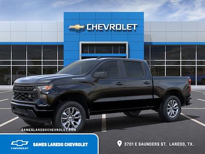 New 2025 Chevrolet Silverado 1500 Custom Crew Cab Pickup for sale #LRC5280114 - photo 2