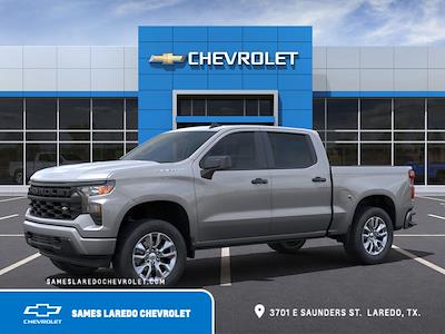 New 2025 Chevrolet Silverado 1500 Custom Crew Cab Pickup for sale #LRC5280250 - photo 2