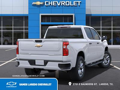 New 2025 Chevrolet Silverado 1500 Custom Crew Cab Pickup for sale #LRC5292989 - photo 2