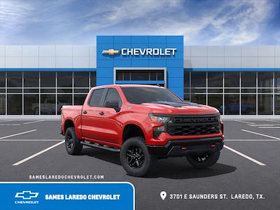 New 2025 Chevrolet Silverado 1500 Custom Crew Cab 4WD Pickup for sale #LRC5339948 - photo 1
